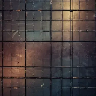 grid background