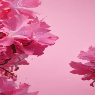 cool pink background