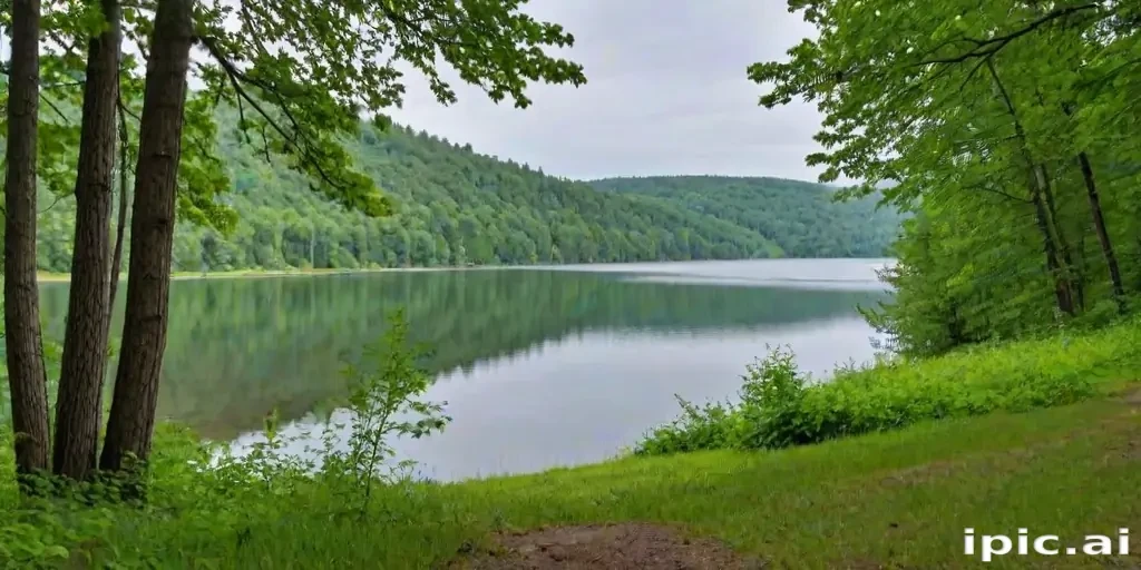 picture of lake