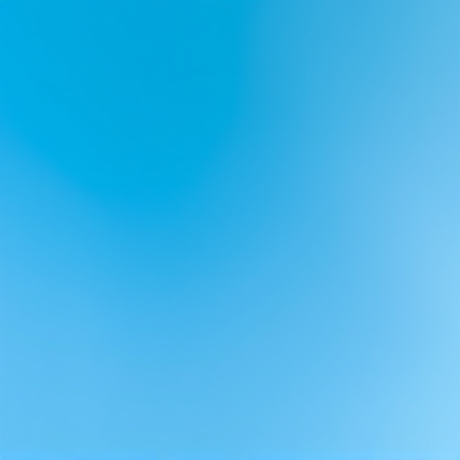 sky blue background