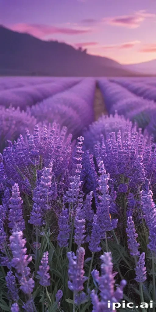 lavender phone background