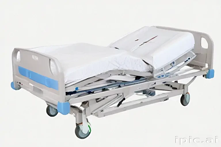 hospital bed png