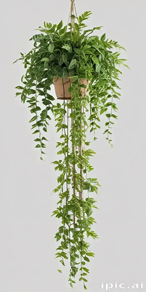 hanging plants png