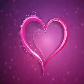 lovely heart wallpapers