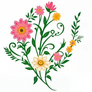 flower logo png