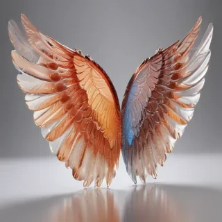 wings transparent