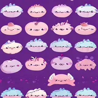 cute backgrounds purple
