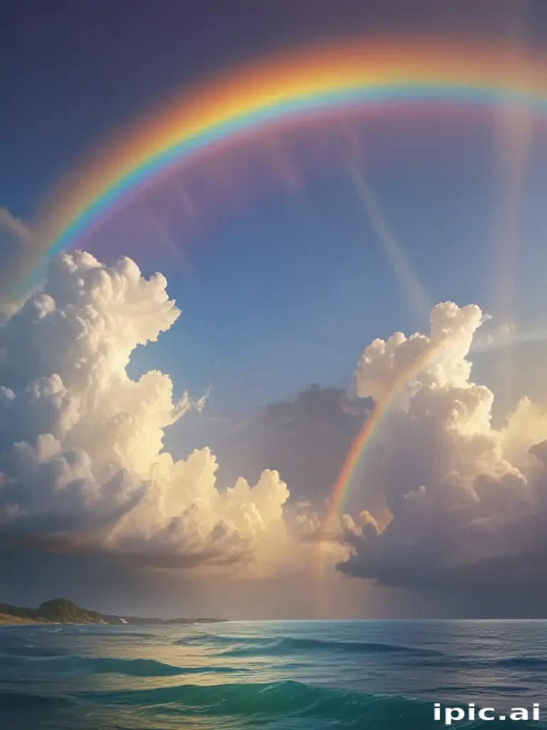 rainbow backround