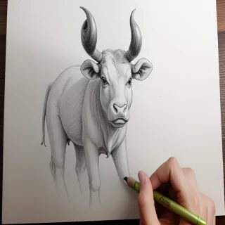 moom drawing