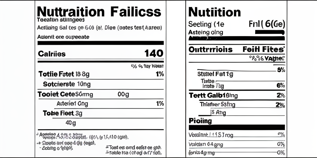 diet ginger ale nutrition facts