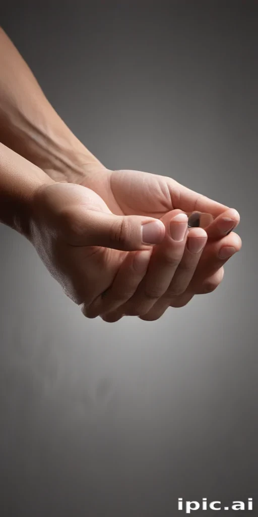 hands reaching out png