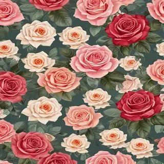 background roses wallpaper