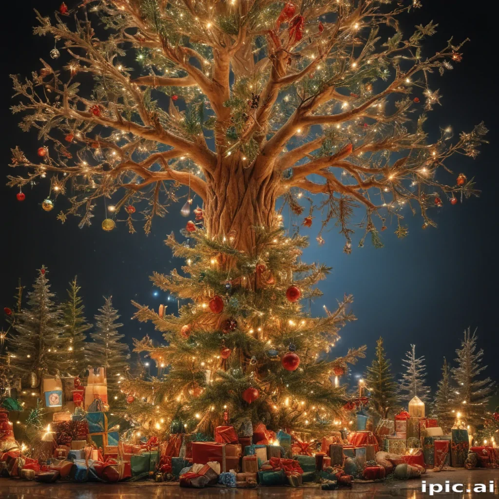 christmas transparent