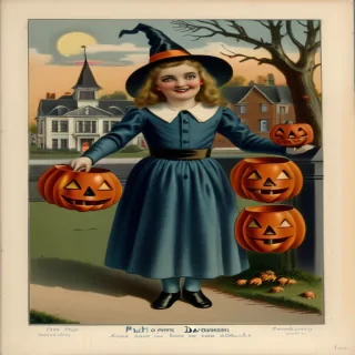 halloween public domain images