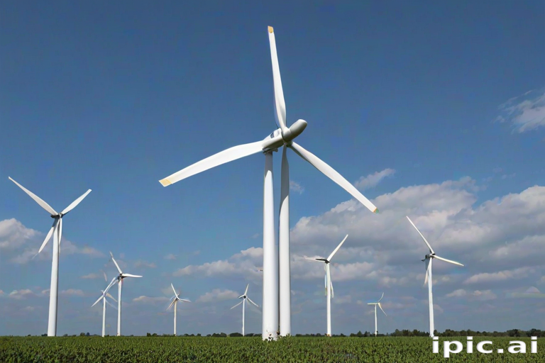 wind turbine png