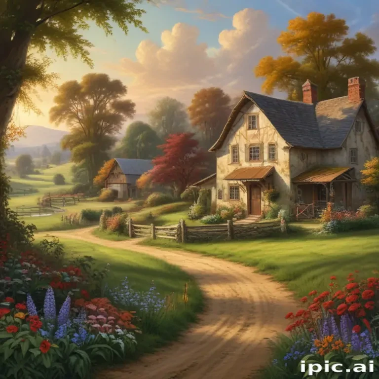 farm background