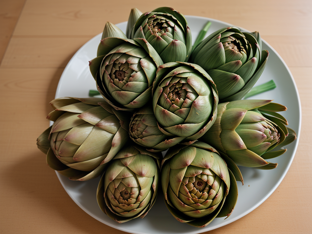 what do artichokes taste like