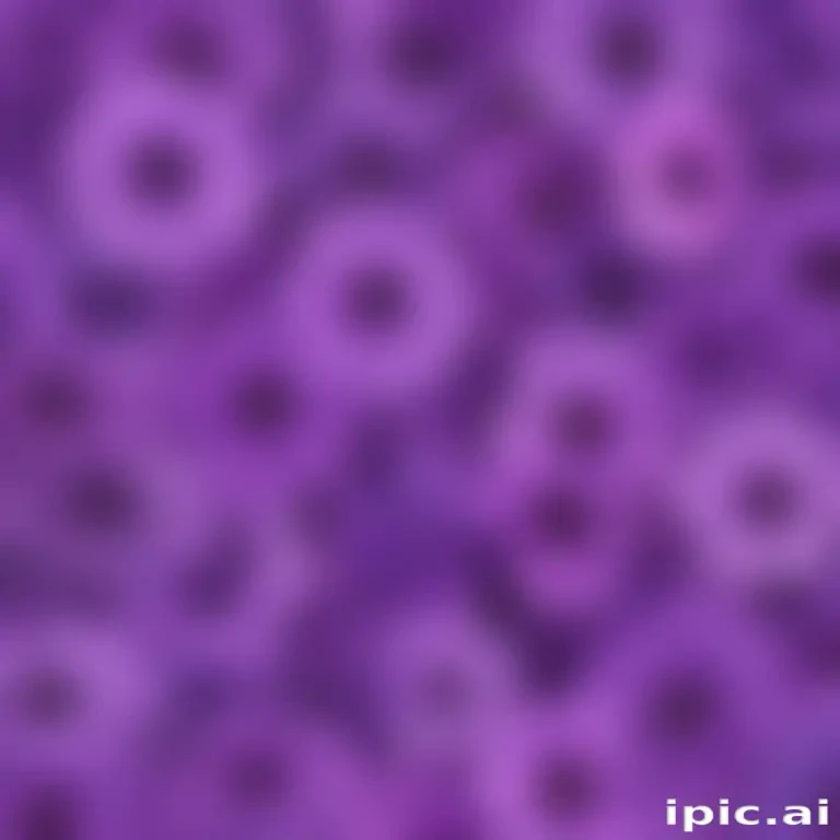 purple flowers background