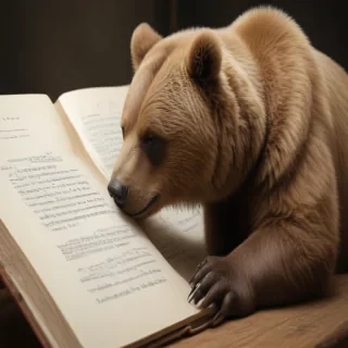 bear pic drawing