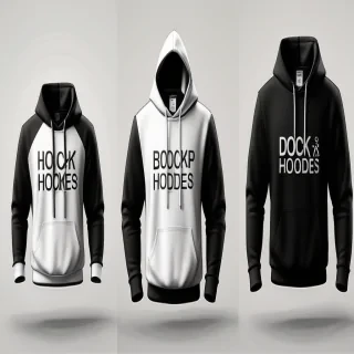 mock up hoodies