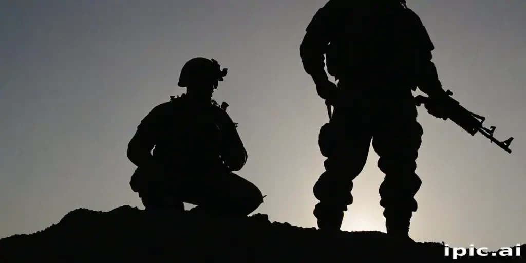 soldier silhouette