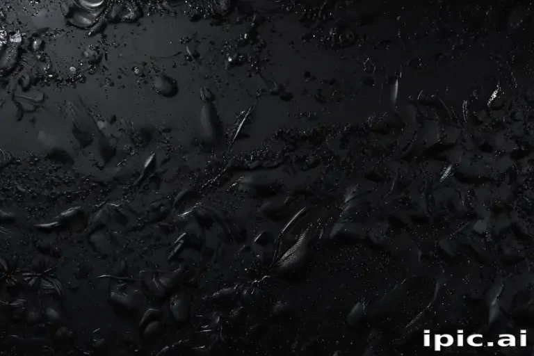black and glitter background