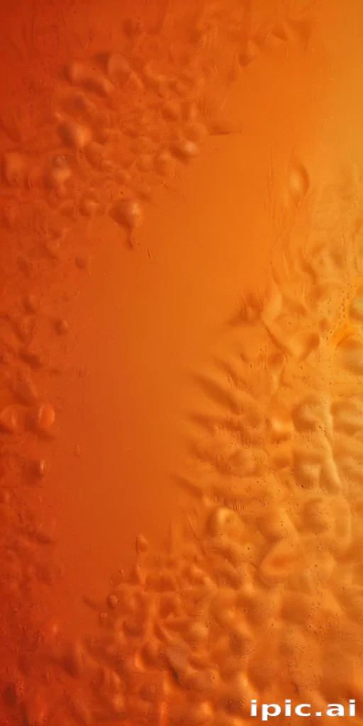 plain orange background