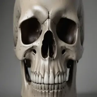 skull face png