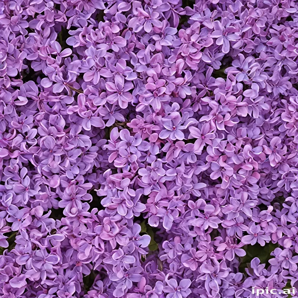 lilac background