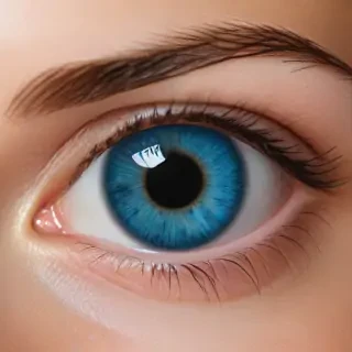 blue eye png