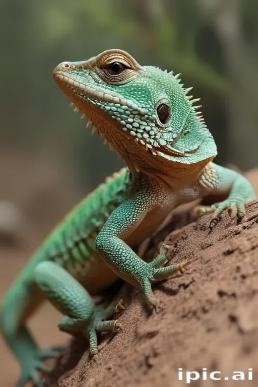 lizard transparent