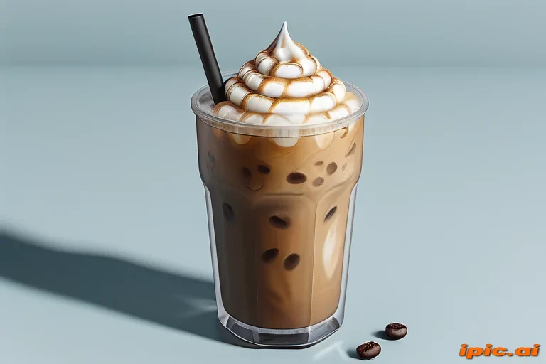 iced coffee png
