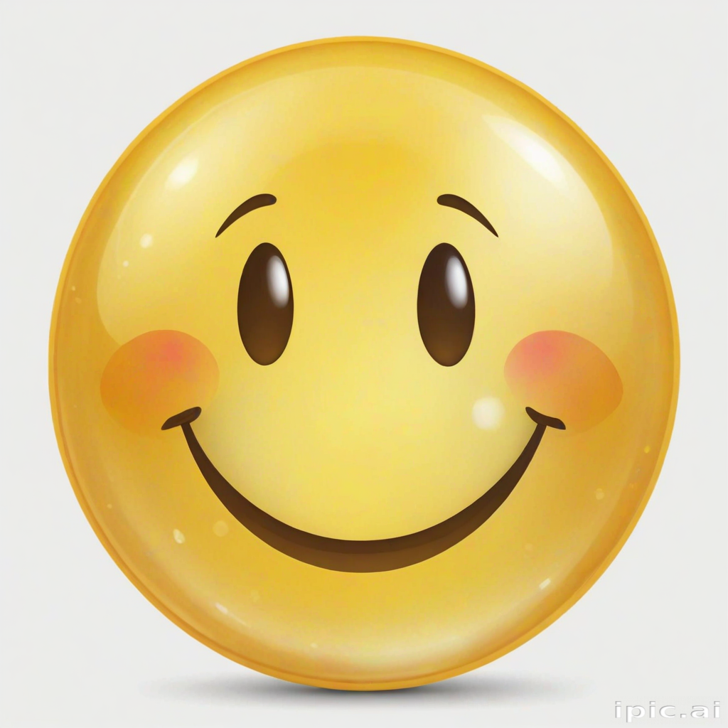 transparent smiley face emoji