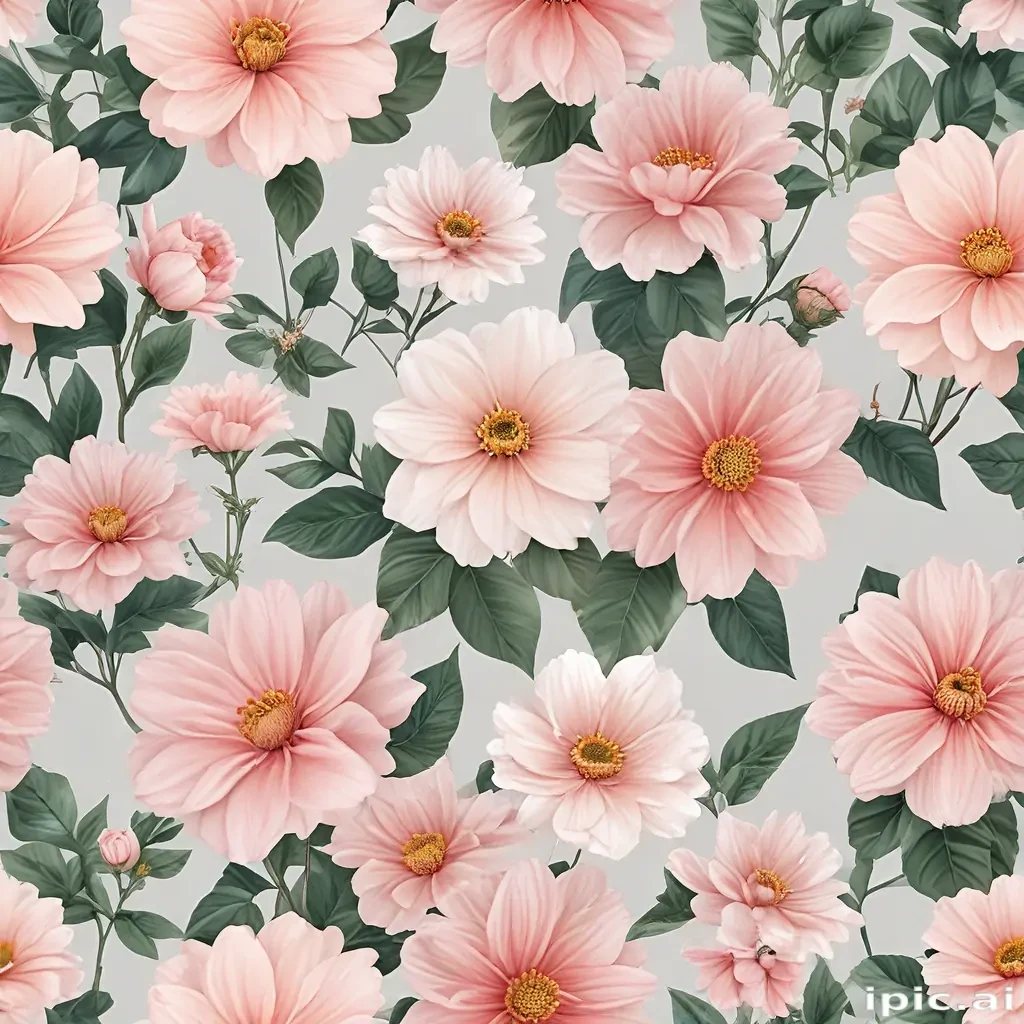 aesthetic flowers transparent