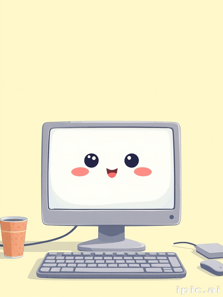cute computer background