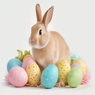 easter bunny png