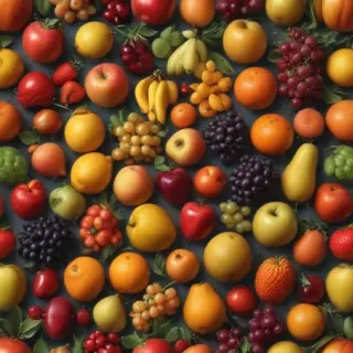 vintage fruit