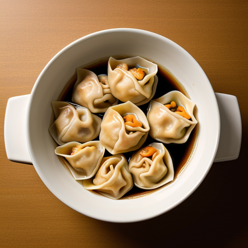 how long to boil wontons