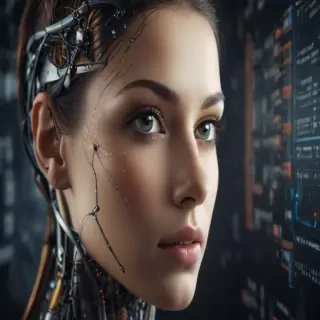 artificial intelligence background image
