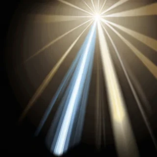 beam of light png