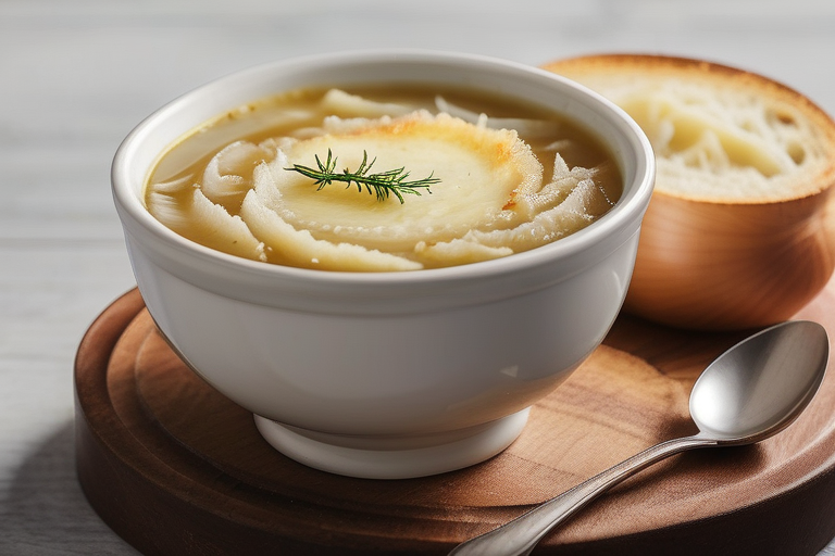 is onion soup good for you