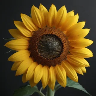 aesthetic sunflower
