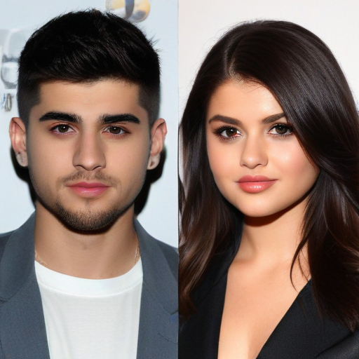 selena gomez and zayn