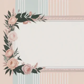 aesthetic borders