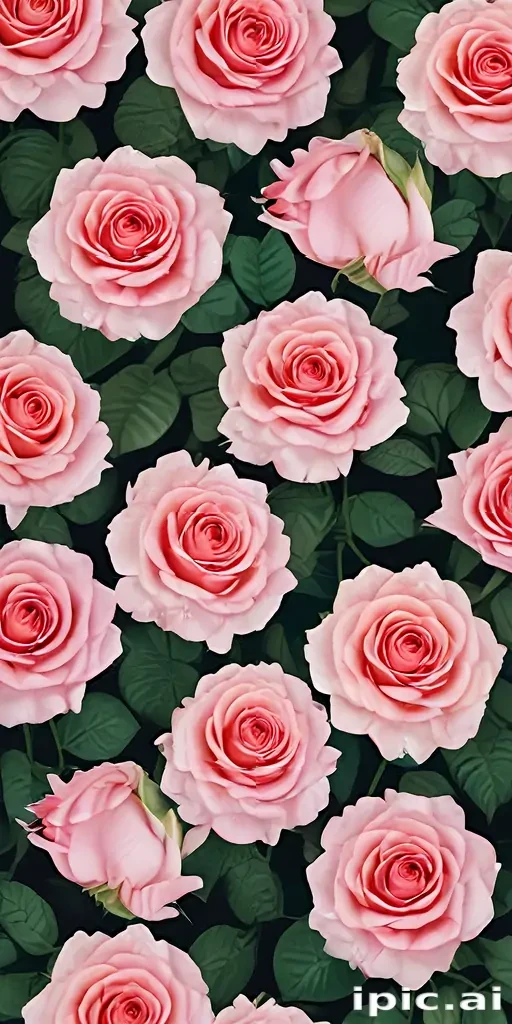 background roses wallpaper