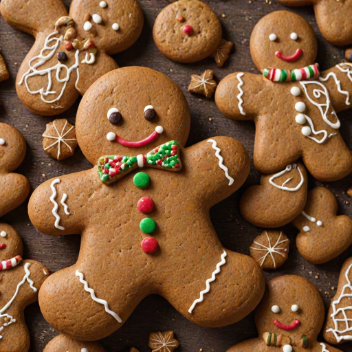 gingerbread man png