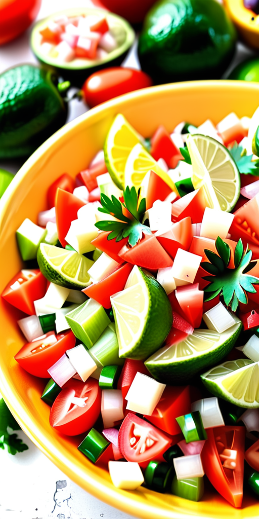 fruity addition to pico de gallo