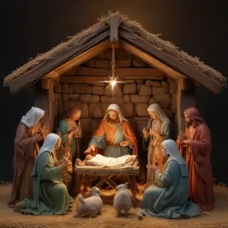 nativity set pictures free