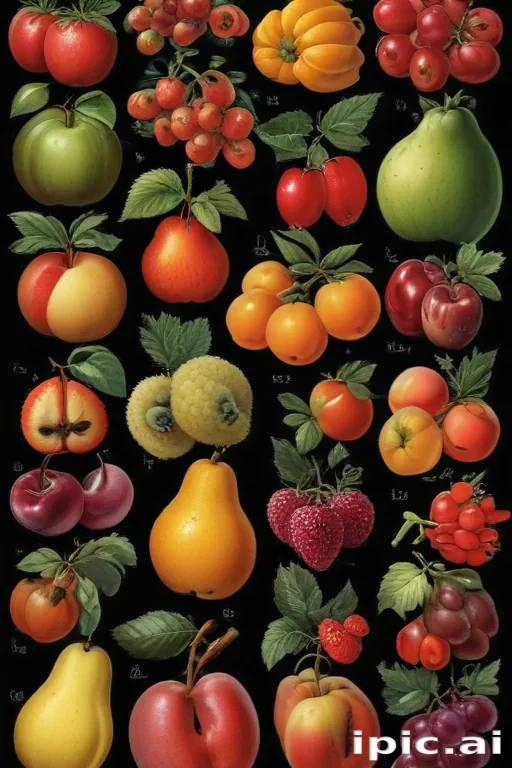 vintage fruit