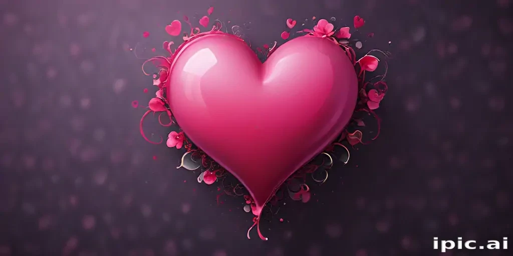 beautiful heart wallpaper